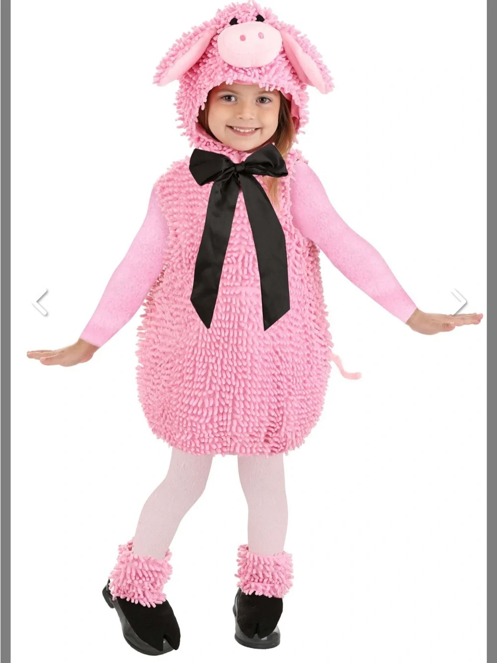 2T Pig costume